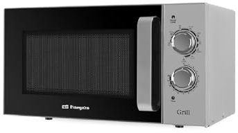 HORNO MICROONDAS CON GRILL ORBEGOZO MIG 2530 25 LITROS INOX