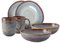 like. by Villeroy & Boch - Lave Ensemble De Vaisselle En Grès, 6 P., Look Poterie, Service Pour Le Petit-Déjeuner Pour 2 Personnes, Beige
