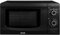 Abode 20L Manual Microwave Black 700W with 5 Power Levels & Timer, Button & Dial Control, Defrost Function, AMM2001B (Black, Manual)