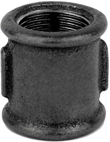 Home Invasion - Manicotto uguale - Ghisa nera - Avvitare - 2 - 50 x 60 mm