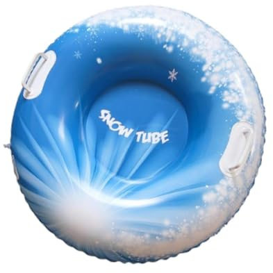 QSTDGVPW Tubo Inflable Tubo Inflable de Invierno Trineo Inflable de 31,5 Pulgadas para Juegos