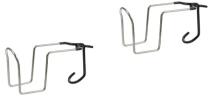 Mipcase 2pcs Fishing Chair Cup Holder Tent Mug Holder Multi-functional Cup Rack Compact Stable Camping Rack Supplies