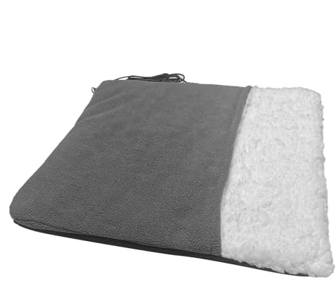 Almohadilla Eléctrica Calefactable para Pies 38x35 cm, Lavable, Tecnología