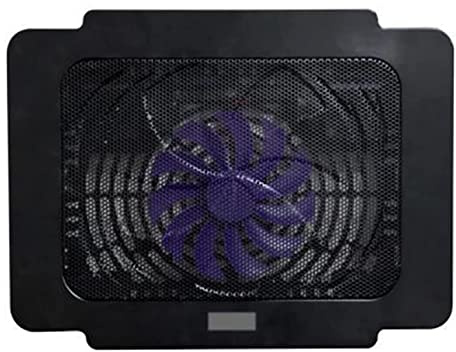 JYARZ Base Raffreddamento Pc Portatile Laptop Cooling Pad USB Laptop Silent Fan Cooler Notebook Cooling Pad Stand Ventola Pc per Ufficio