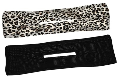 Garneck 2 Piezas de Diademas de Tela Lazo para Decoración de Cabello, Accesorio Práctico y Fácil de Usar para Uso Diario y Fiestas