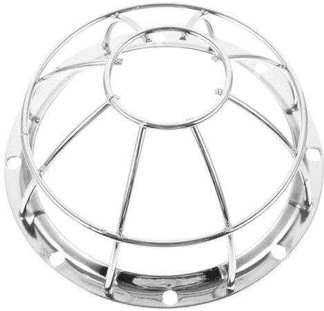 Mikinona Gabbia di Protezione Antincendio in Acciaio Inox per Sprinkler, Supporto Robusto per Irrigatori Antincendio, Copertura Resistente per Impianti di Sicurezza in Garage, Hotel