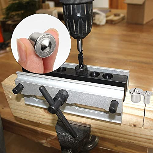 8pcs Dowel Centers 6/8/10/12mm Holzbohrer Zentrum Punkte Pin Ausrichtung Transfering Center Set Werkzeug(Hollow)