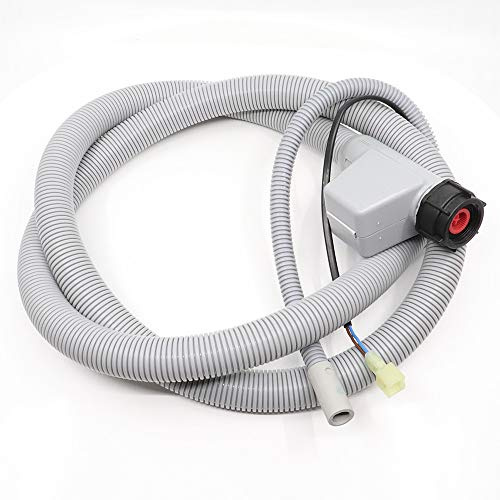 Marel Shop® - Tubo Carico con Acquastop per Lavastoviglie compatibile con Ariston-Indesit per Modelli: LFT116A/HA - LFT321HX - DIF14A - LFT321