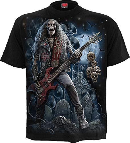 Spiral herr Grim Rocker T-tröja (1-pack)