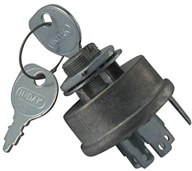 Greenstar 518919 - Interruttore chiave universale elettrico tosaerba