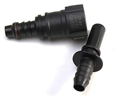 Fuel Line Quick Release Connector Male Tube Coupling Fuel Pipe Car Accessories Automotive Disconnect Connector ID8 9.89 Nylon Fuel Line Quick Female Connect