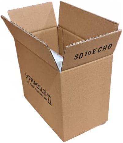 5 x Economy Shipping Postal Packing Double Wall No Print Shipping Cardboard Boxes 300mm x 175mm x 250mm