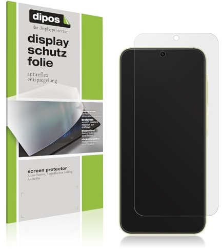 dipos 4x Displayschutzfolie matt für SAMSUNG Galaxy A25 5G | Antireflex, entspiegelnd, passt perfekt, Ultra-Dünn, kratzfest, blasenfrei, Fingerprint-kompatibel, selbstklebend