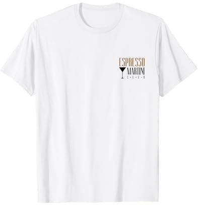 Espresso Martini Club | Coffee Cocktail Cafe Drink Bar Team T-Shirt