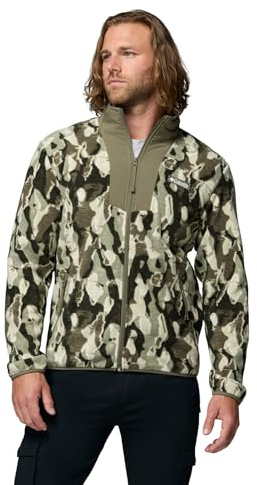 Columbia Sequoia Grove™ Printed Full Zip Giacca in pile con zip intera Uomo (Pacco da 1)