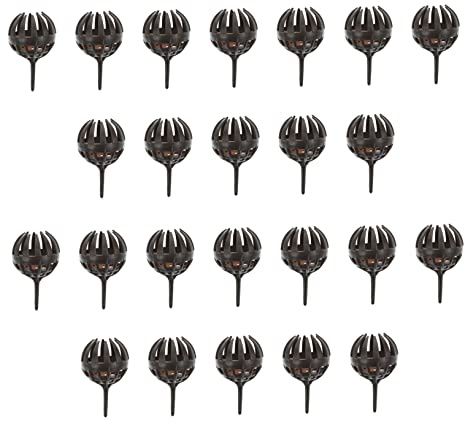 BESTonZON 50pièces Conteneur De Fertilisation Forme De Griffe Boîte Engrais Pour Bonsaï Outils De Jardinage Engrais De Plantation Automatique