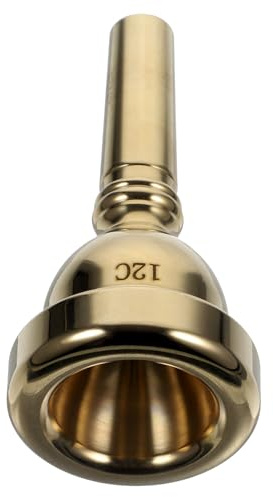 LRXIYODE Boquilla de Metal para Trombón Diseño Duradero para Sonido Superior Apta para Principiantes y Profesionales