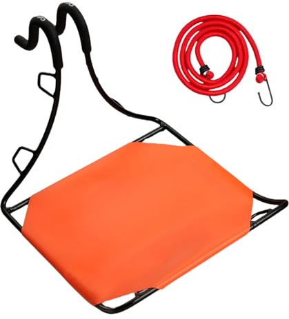 Javoryxh Portabiciclette Staccabile Portabiciclette A Sgancio Rapido Portapacchi Per Mountain Bike Supporti Universali