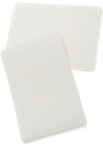 Healeved 100 Fogli Pellicola Laminazione 95X135 MM Buste Plastificazione Termica Trasparenti per Documenti e Foto Protezione Antigraffio per Ufficio e Scuola