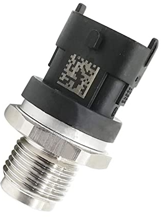 Sensor de presión del riel de Combustible 028102850 5261237 9047149 para Bosch 0281006327 para Motor diésel Cummins de 6,7 l para Dodge Ram 3500 2500 2007-2011