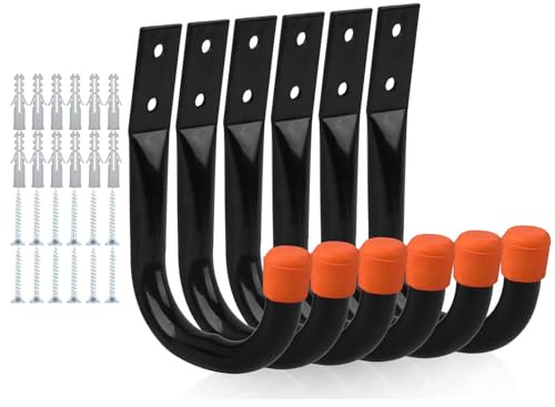 YIGZYCN Portabiciclette per garage Biciclette Gancio da parete Supporto da parete Biciclette Parcheggio Appeso Supporto per Mountain Bike Gancio per Mountain Bike
