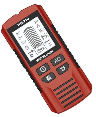 Pinpointer del rivelatore metallico, rilevatore metallico tenuto a mano | Display LCD multifunzionale e rilevatore di metalli audio - Scanner murale multiuso, scanner di sicurezza ad alta sensibilità