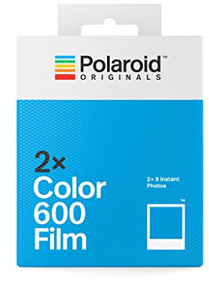 Polaroid Originals - 4841 - Doppelpack Sofortbildfilm für 600 und i-Type Kamera - Weißer Rahmen