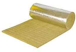 ISOVER LANA DI ROCCIA 1x1 mt FELTRO SP. 3 LAMELLARE PER ISOLAMENTO CANNE FUMARIE