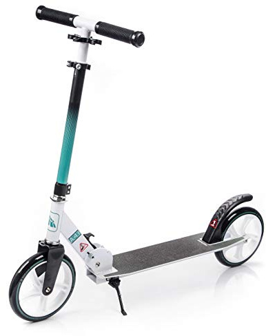 meteor Scooter Pro Kickscooter Sport Cityroller Trick Tretroller Jump Kickboard Street Roller für Kinder Junge Erwachsene