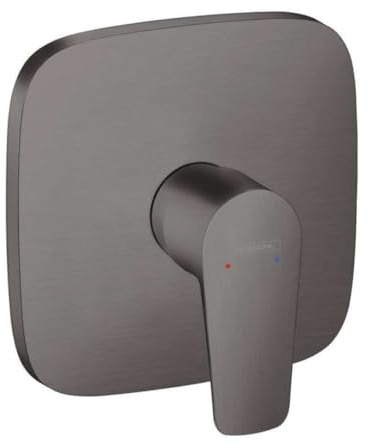 Hansgrohe 71765340 Talis E Einhebel-Duscharmatur Unterputz Brushed Black Chrome Single-lever shower mixer, Dusche