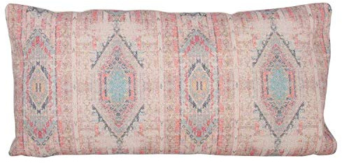 Casa Moro Dekokissen Orientalisches Ethno-Kissen Mala 60x30 cm (L/B) mit Füllung, Armlehnenkissen Naturtönen Boho Chic Zierkissen Couchkissen Ostern Muttertag Sofakissen Digitaldruck MA1015