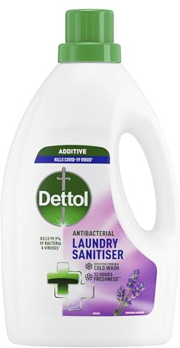 Dettol Laundry Sanitiser Lavender 2.5L (Packing may vary).