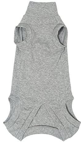 Sphynx Cat Clothes Sleeveless Bodysuit Elastic Hairless Cat Pajamas Pet Clothes Cat Surgery Recovery Suit for Cats Dogs After Surgery Wear Suit