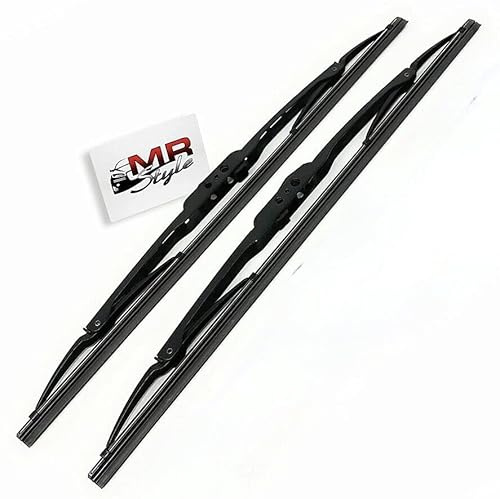 MR-Style 2x Classic SCHEIBENWISCHER passend für Honda CR-V 1+2 | BJ 1996-2006