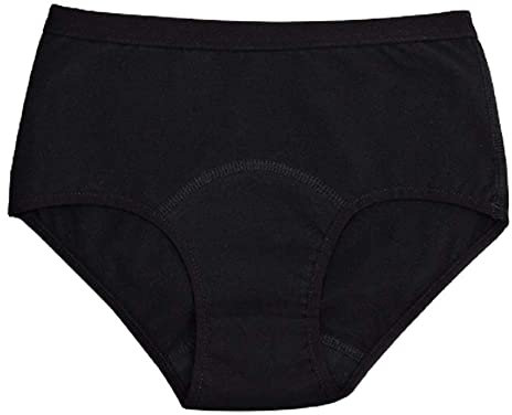 Imsevimse Periodenslip Hipster, Black, Größe M, medium flow (1er Pack)