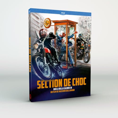 Section de Choc [Blu-Ray-Digipack limité]