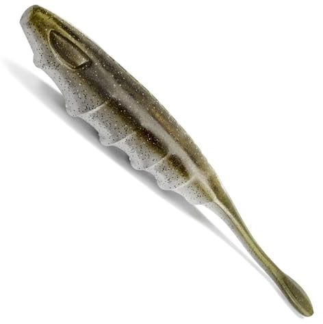 Nays NDL Gummifisch - Gummiköder, Softbaits zum Angeln auf Raubfische, Kunstköder, Gummifische zum Jiggen, Angelköder