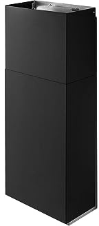 Elica KIT0166364 Kamin Schwarz