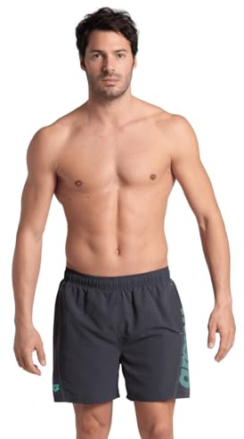 Arena Fundamentals Arena Logo Boxer R Short de Playa Hombre (Pack de 1)