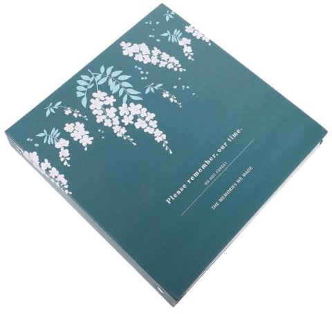 IMIKEYA Blumenpresse Sammelalbum für Blätter, Papier, Loseblattsystem