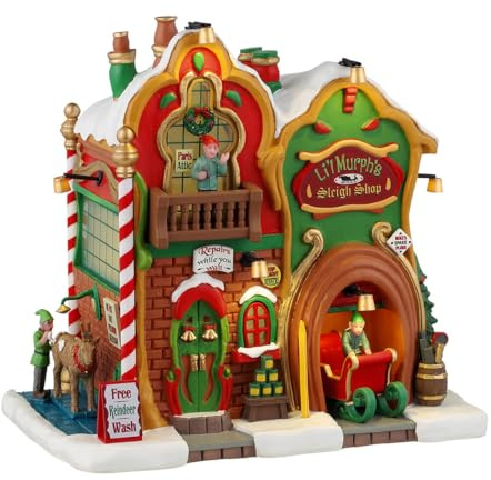 Lemax - LI`l Murph`s Sleigh Shop