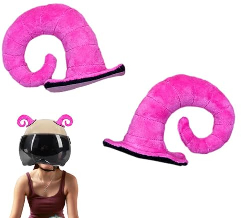 Corna per cappelli da motociclista, corna per cappelli da motociclista