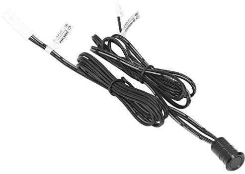 Interruptor de Puerta para Luz de Armario, Sensor de Interruptor de Luz Automático de 0,8 X 0,6 X 0,5 Pulgadas con Control Automático para Ahorrar Espacio