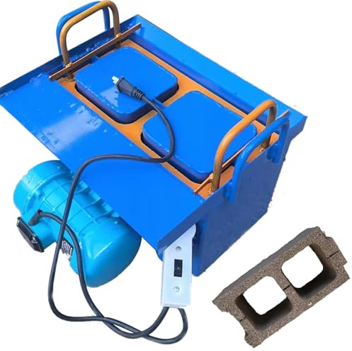 Manual Concrete Block Making Machine - Hollow Cement Brick Mold, Ideal for Construction, Durable and Efficient Cement Block Production