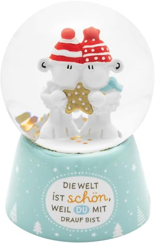 Traumkugel Winter Welt