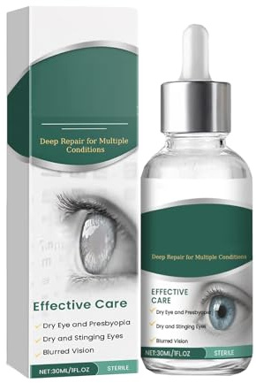 Suero de nano gotas para los ojos, gota para los ojos para presbicia (1 pcs)