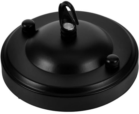 CLISPEED Deckenbaldachin Kronleuchter Abdeckplatte Aus Metall Vintage Pendelleuchten Baldachin Für Wohnzimmer Und Restaurant Klassische Montageplatte Mit Haken