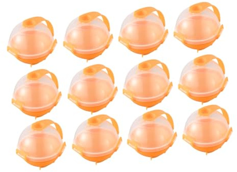 POPETPOP 12 pièces Moule à Glace Sphérique Facile à Démouler et Nettoyer pour Whisky Jus et Boissons Design Compact et Léger pour Bar et Maison