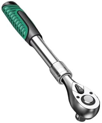 Llave De Carraca Telescópica Con Cabezal Ajustable Y Liberación Rápida Herramienta Manual Para Reparación De Automóviles.(3-8 M)