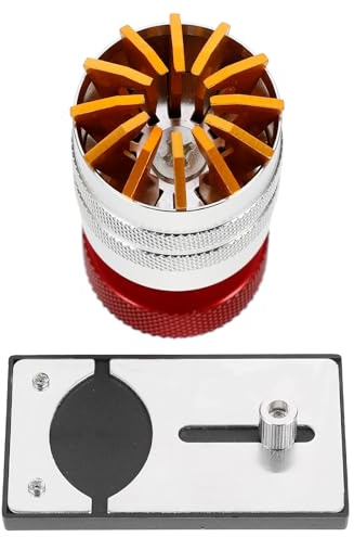 LIFKOME Ouvre-Lunette et Remplacer Piles Multifonction en Métal et Plastique de Montre Outil pour Ouvrir Boîtier pour Réparation de Montres Lors Réparation Horlogère